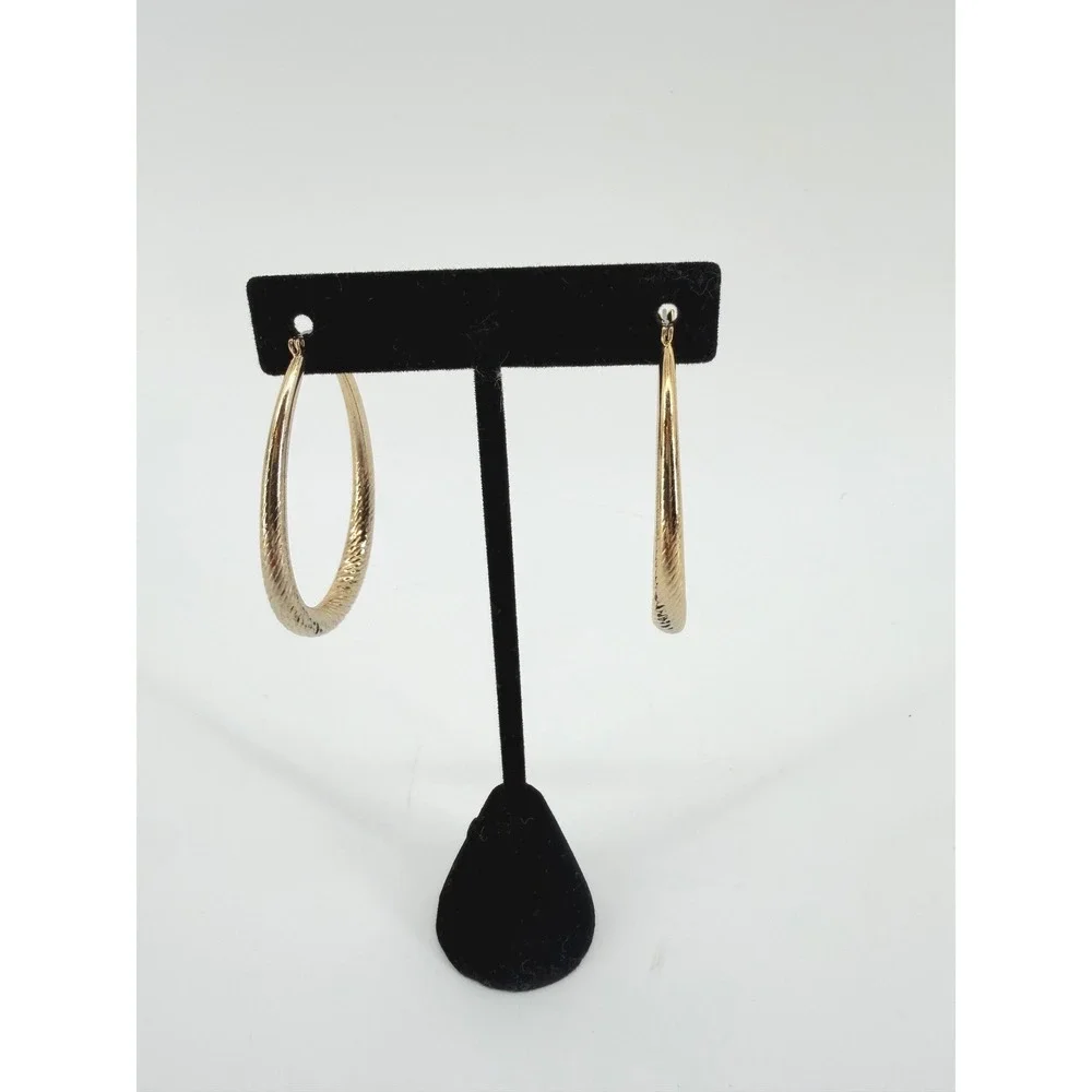N/A textured hoop